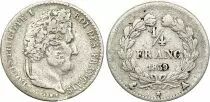 Frankreich 1/4 Franc Louis Philippe I - 1844 A Paris - Silver