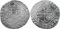 Frankreich 1 Blanc &agrave; la Couronne, Charles VII - ND (1422-1461)