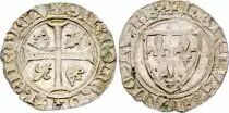 Frankreich 1 Blanc Gu&eacute;nar, Charles VI - ND (1380-1422) - various dates and mintmark