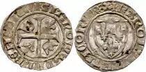 Frankreich 1 Blanc Gu&eacute;nar, Charles VI - ND (1380-1422) - various dates and mintmark