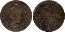 Frankreich 1 Centime - An 6 to An 9 - Revolutionary calendar - A Paris