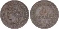 Frankreich 1 Centime Ceres - 1872 A Paris