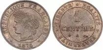 Frankreich 1 Centime Ceres - 1878 A Paris