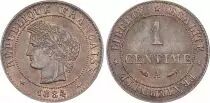 Frankreich 1 Centime Ceres - 1884 A Paris