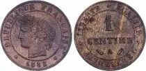 Frankreich 1 Centime Ceres - 1888 A Paris - Beam