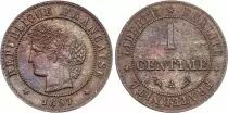 Frankreich 1 Centime Ceres - 1897 A Paris