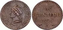 Frankreich 1 Centime Dupr&eacute; - An 6 A Paris - Small 6