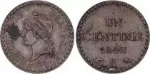 Frankreich 1 Centime Dupr&eacute; - An 6 A Paris - Small 6