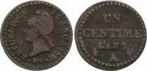 Frankreich 1 Centime Dupr&eacute; - An 7 A Paris