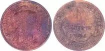 Frankreich 1 Centime Dupuis - 1904