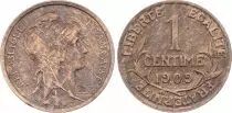 Frankreich 1 Centime Dupuis - 1909