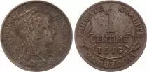 Frankreich 1 Centime Dupuis - 1916