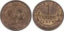 Frankreich 1 Centime Dupuis - 1919