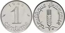 Frankreich 1 Centime Epi - 1968