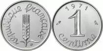 Frankreich 1 Centime Epi - 1971