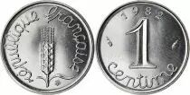 Frankreich 1 Centime Epi - 1981