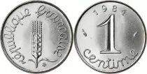 Frankreich 1 Centime Epi - 1981