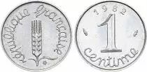 Frankreich 1 Centime Epi - 1982 FDC