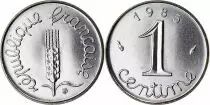 Frankreich 1 Centime Epi - 1985 - from UNC set