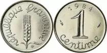Frankreich 1 Centime Epi - 1985 - from UNC set