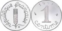 Frankreich 1 Centime Epi - 1997  - Proof