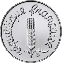 Frankreich 1 centime Epi - 1998 - Proof