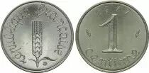 Frankreich 1 Centime Grain sprig - 1977 UNC