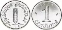 Frankreich 1 Centime Grain sprig - 1980 - UNC