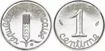 Frankreich 1 Centime Grain sprig - 1980 - UNC