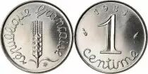 Frankreich 1 Centime Grain sprig - 1983 Proof BU