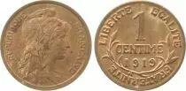 Frankreich 1 Centime Liberty head - 1919