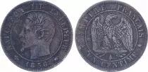 Frankreich 1 Centime Napoleon III - 1856 A Paris
