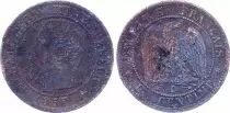 Frankreich 1 Centime Napoleon III - 1857 D Lyon