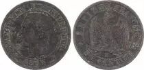 Frankreich 1 Centime Napoleon III - Nude Head - 1854 BB Strasbourg