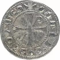 Frankreich 1 Denier, Comt&eacute; de Toulouse - Alphonse Jourdain (1103-1148)