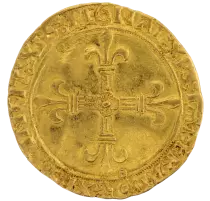 Frankreich 1 Ecu d\'Or au Soleil - Louis XII (1498-1514) - Lyon