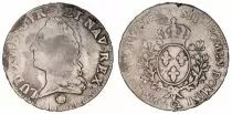 Frankreich 1 Ecu Louis XV Old head - 1772 Q Perpignan