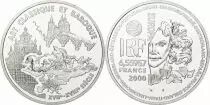Frankreich 1 Euro - 6,55957 Francs - Classical and Baroque Art - 2000 - Silver - with certificat