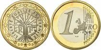 Frankreich 1 Euro 2003 ? Proof (BE) ? From Official Set