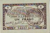 Frankreich 1 F 70 communes