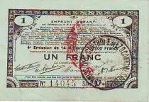 Frankreich 1 F 70 communes