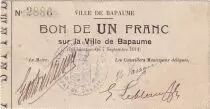 Frankreich 1 F Bapaume