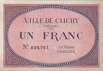 Frankreich 1 F Clichy