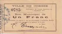 Frankreich 1 F Corbie