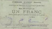 Frankreich 1 F Epehy