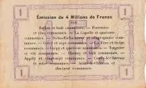 Frankreich 1 F Fourmies - Fifth serial - 24/10/1915
