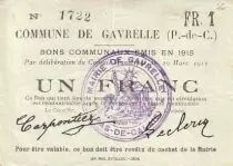 Frankreich 1 F Gavrelle