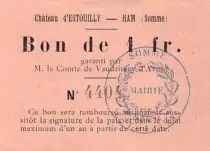 Frankreich 1 F Ham n&deg; 4404
