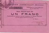 Frankreich 1 F Hervilly
