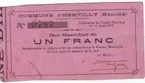 Frankreich 1 F Hervilly